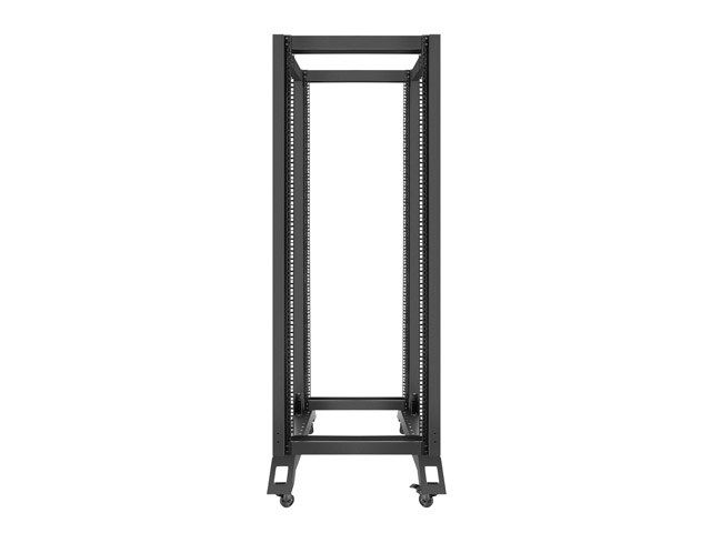 LANBERG OR01-6832-B Lanberg open rack 19 32U/600x800mm black_5