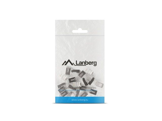 LANBERG PLS-5020 Lanberg Plug RJ-45 FTP CAT5E PLUG 8P8C (20PCS)_4