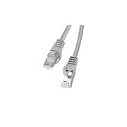 LANBERG PCF6-10CC-1000-S Lanberg Patchcord RJ45 cat.6 FTP 10m Grey_1