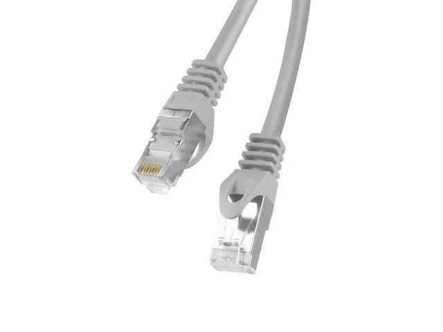 LANBERG PCF6-10CC-1000-S Lanberg Patchcord RJ45 cat.6 FTP 10m Grey_3