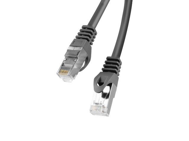 LANBERG PCF6-10CC-1000-BK Lanberg Patchcord RJ45 cat.6 FTP 10m Black_2