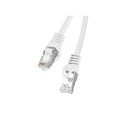 LANBERG PCF6-10CC-1500-W Lanberg Patchcord RJ45 cat.6 FTP 15m White_1