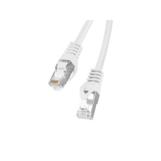 LANBERG PCF6-10CC-0500-W Lanberg Patchcord RJ45 cat.6 FTP 5m White_2