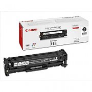 Toner Canon CRG718BK, black, capacitate 3400 pagini, pentru LBP-7200Cdn_1