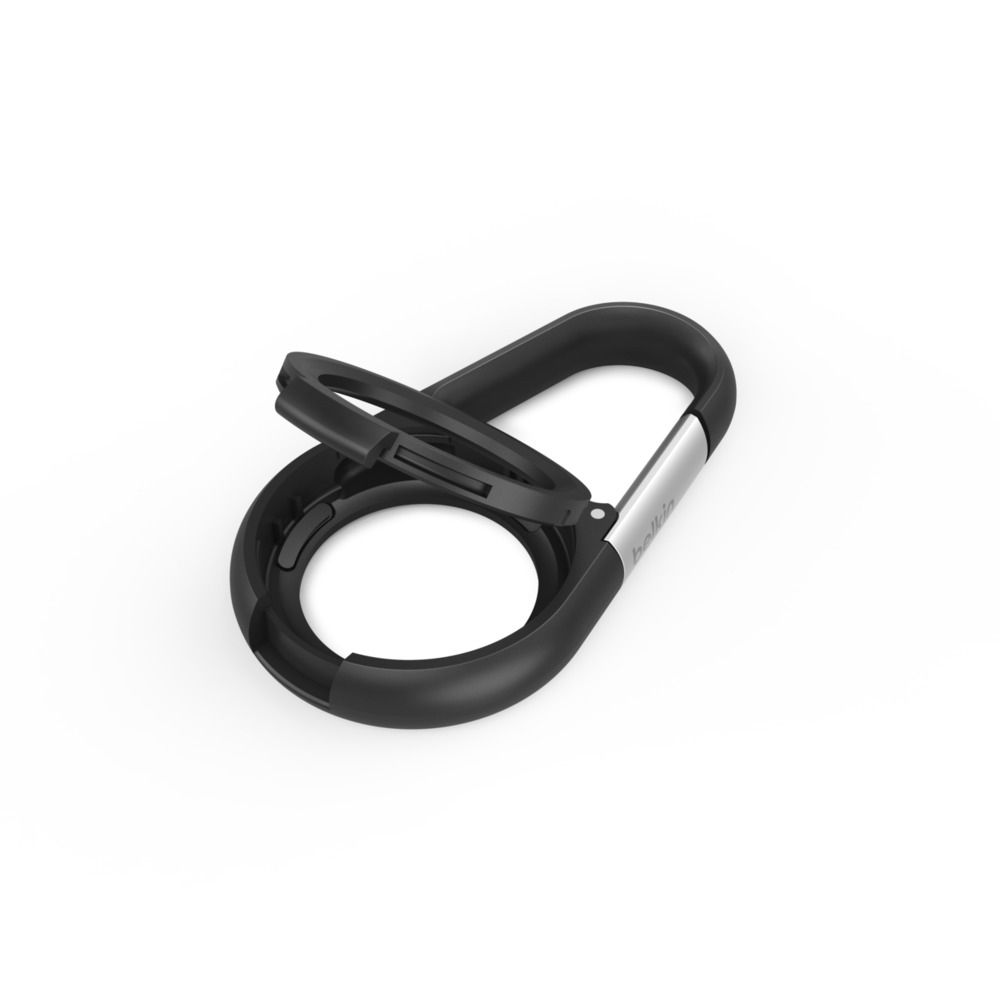 SECURE HOLDER W/ CARABINER/F/ APPLE AIRTAG BLACK_3