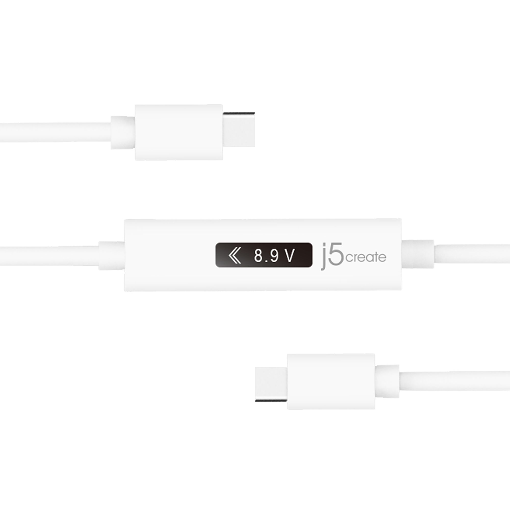 USB-C DYNAMIC POWER METER/CHARGING CABLE TO USB-C_4