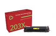 HP 203X YELLOW TONER CARTRIDGE/HP LASERJET PRO M254/MFP M280/M2_1