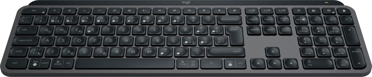 MX KEYS S - GRAPHITE - CZE-SKY/- BT - N/A - INTNL-973_2