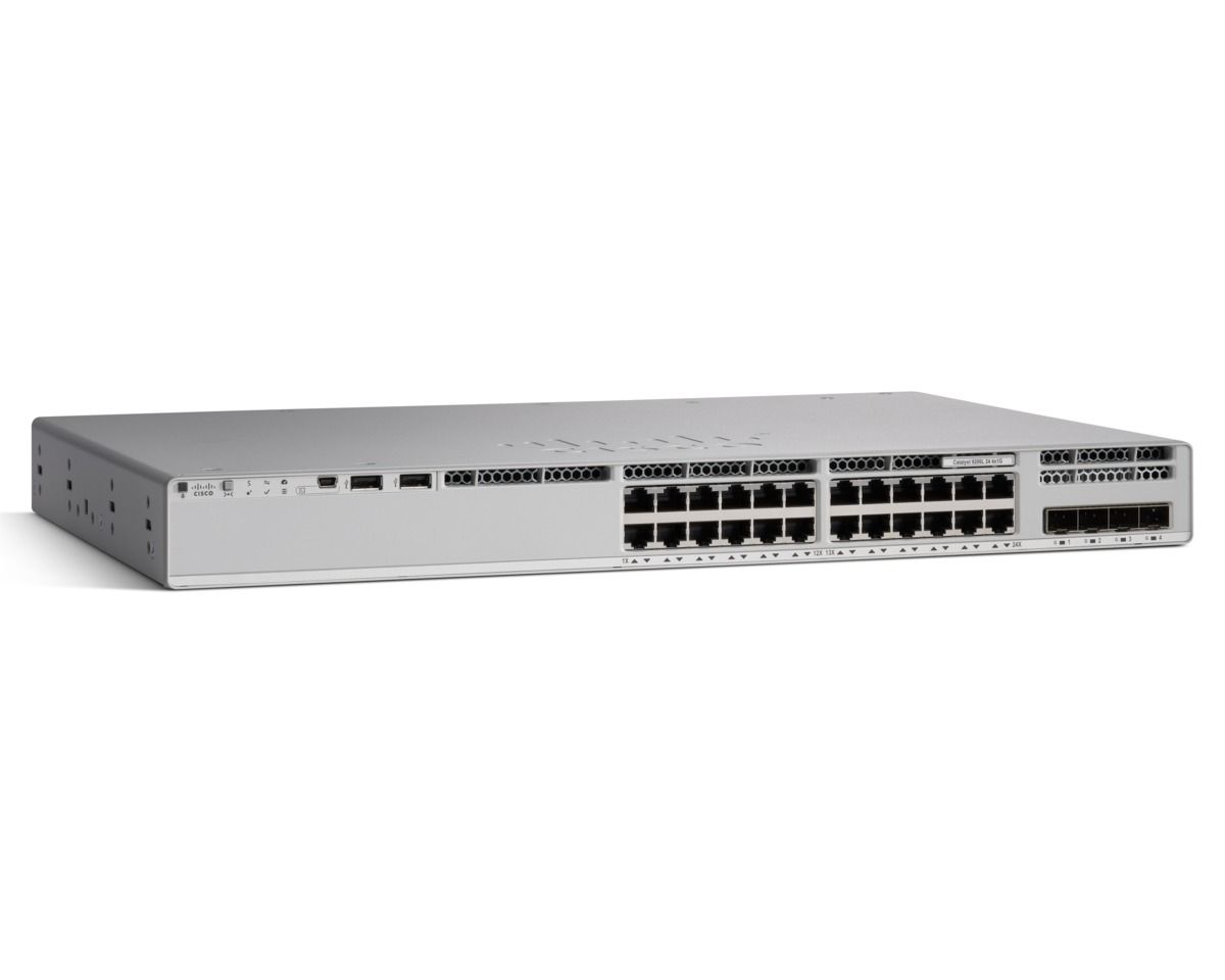 Catalyst 9200L 24-port PoE+, 4 x 10G, NW-A, Spare_2