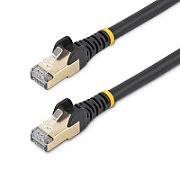 7M CAT6A ETHERNET CABLE BLACK/BLACK - SHIELDED COPPER WIRE_4