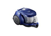 Aspirator fara sac Samsung VCC43Q0V3D/BOL, 700W, Putere reglabila, Albastru_1