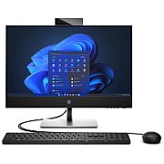 All-in-One HP ProOne 440 G9 23.8 inch IPS cu procesor Intel Core i7-13700T, video integrat Intel UHD Graphics 770, RAM 16GB DDR4, SSD 512GB, Adjustable Stand, HP 125 Black Wired Keyboard, HP 125 Black Wired Mouse, Microsoft Windows 11 Pro 64, 3yw_1