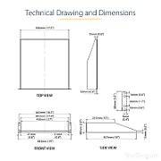 2U FIXED RACK MOUNT SHELF/._15