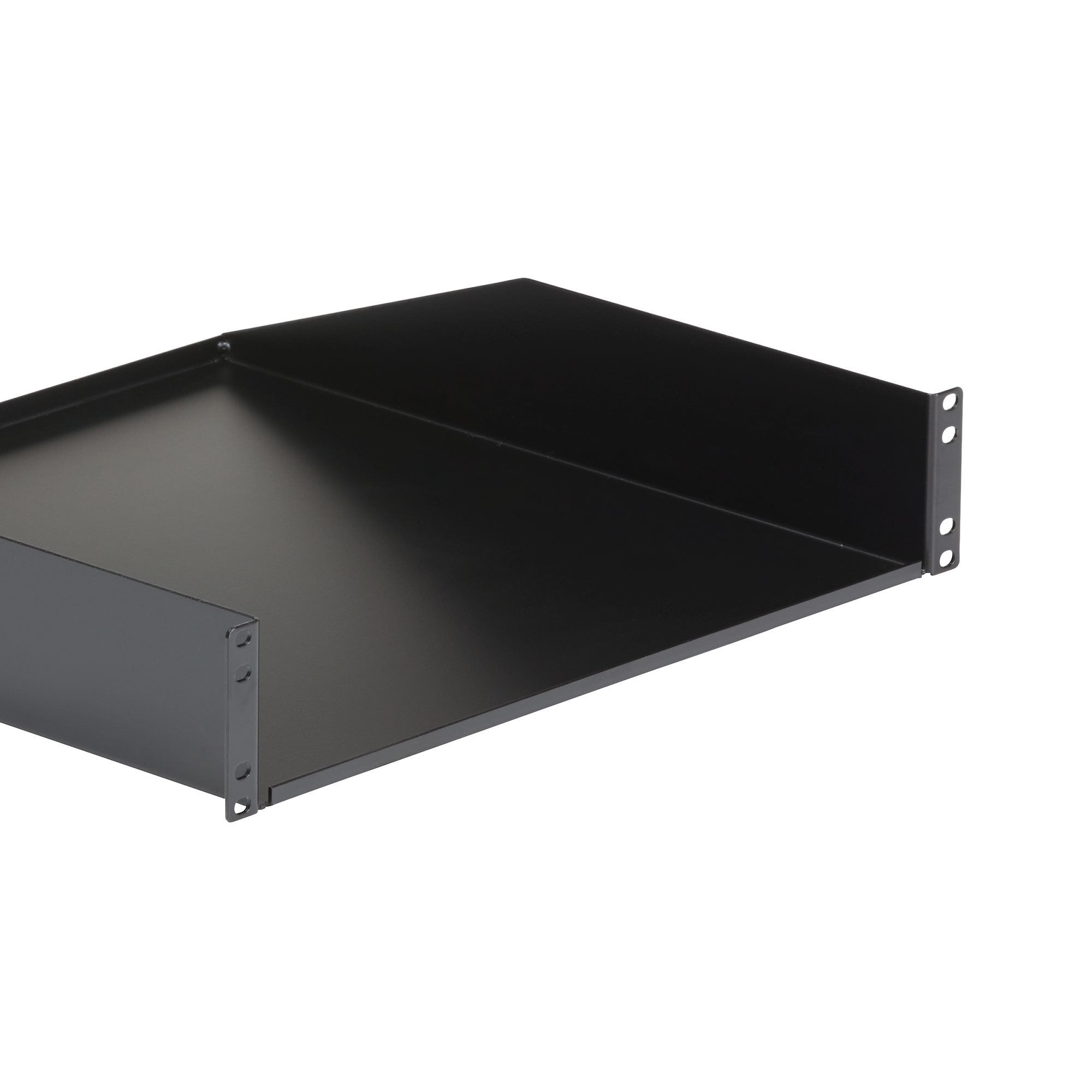 2U FIXED RACK MOUNT SHELF/._6