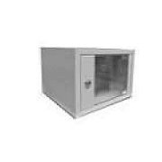 ASM CL-19 06U Wallmount cabinet 19 6U, 550x350mm, grey RAL 7035_1