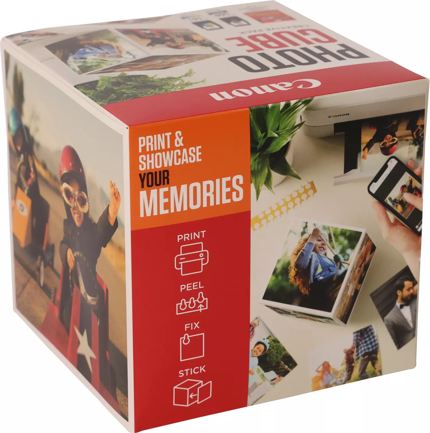 PG-560/CL-561 PHOTO CUBE/CREATIVE PACK WHITE ORANGE (5X5_3