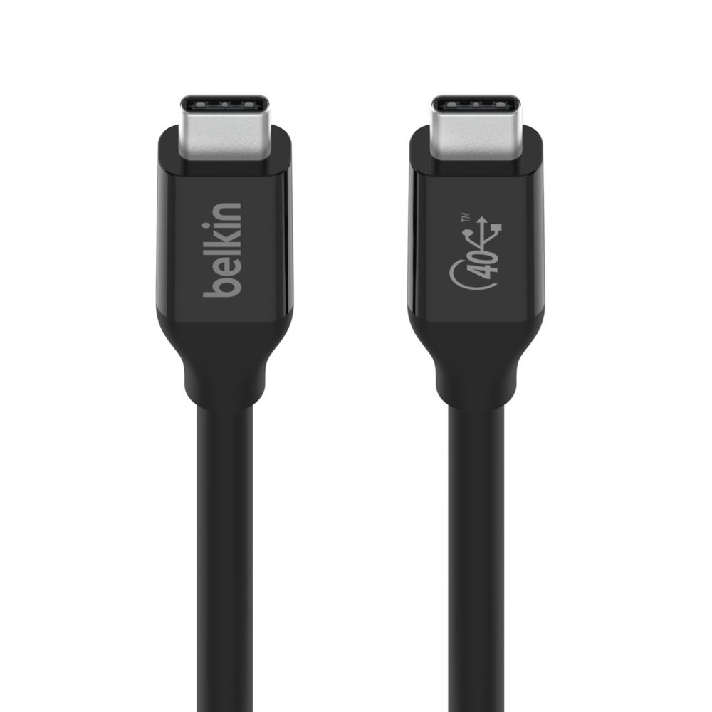 USB4 CABLE USB-C / USB-C 40 GBI// S 100W 0.8M BLACK_3