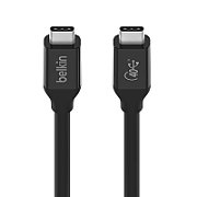 USB4 CABLE USB-C / USB-C 40 GBI// S 100W 0.8M BLACK_3