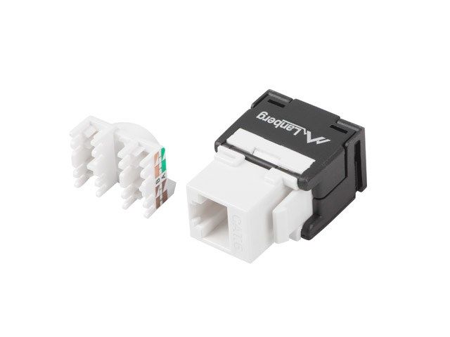 LANBERG KSU6-2000 Lanberg Keystone Toolless Module RJ45->LSA 180deg UTP Cat.6_2