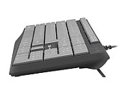 NATEC NKL-1507 Natec Keyboard NAUTILUS SLIM Black/Grey, USB, US Layout_4