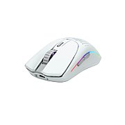 Model O 2 Wireless, 26000 DPI, RGB, Ultralight 68g, Hybrid 2.4GHz, Bluetooth, 6 butoane, Alb_1