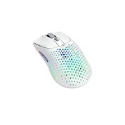 Model O 2 Wireless, 26000 DPI, RGB, Ultralight 68g, Hybrid 2.4GHz, Bluetooth, 6 butoane, Alb_2