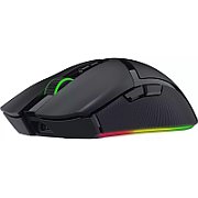 Mouse Razer Cobra Pro wireless, rezolutie 30000 dpi autonomie baterie pana la 100h (1000Hz), pana la 30h (4000Hz*), pana la 170h (Bluetooth), alb_3