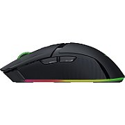 Mouse Razer Cobra Pro wireless, rezolutie 30000 dpi autonomie baterie pana la 100h (1000Hz), pana la 30h (4000Hz*), pana la 170h (Bluetooth), alb_5