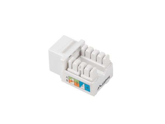 LANBERG KSU6-1090 Lanberg Keystone Module RJ45->LSA 90deg UTP Cat.6_2