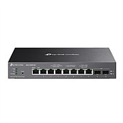 OMADA 8-PORT 2.5G SMART SWITCH/8X 2.5GBASE-T POE+ 2X 10GE SFP+_2