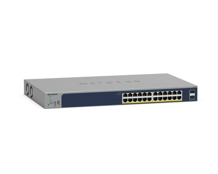 Netgear 24Port Switch 10/100/1000 GS724TPP_4