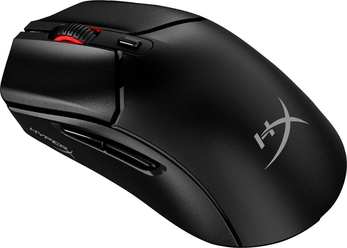 Mouse HyperX Pulsefire Haste Core 2 Wireless, rezolutie maxima 12000 DPI, conectivitate 2.4GHz Wireless / Bluetooth 5.2, polling rate pana la 1000 Hz, durata de viata baterie pana la 100 de ore in modul 2.4GHz highspeed, si pana la 200 de ore in modul Bluetooth 5.2, negru_2