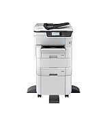 Imprimantă multifuncţională EPSON WF-C878RDTWFC
Promo Cu cerneala neagra de 20000 pagini si color 3 culori de 20000 pagini_1