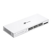 TP-LINK 8-Port Gigabit Smart Switch with 4-Port PoE+ FESTA FS308GP, Interfata: 8× 10/100/1000 Mbps RJ45 Ports (Ports 1–4 Support 802.3at PoE+ and 802.3af PoE), Dimensiuni: 209×126×26 mm, Capacitate Switch: 16 Gbps, Packet Forwarding Rate: 11.90 Mpps,_1