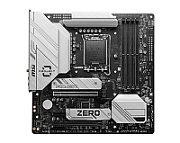 B760M PROJECT ZERO, Socket LGA1700, DDR5, Wi-Fi, BT, mATX_1