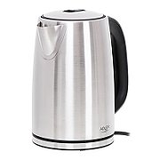 Adler AD 1340 electric kettle 1.7 L 2200 W Black  Silver_4