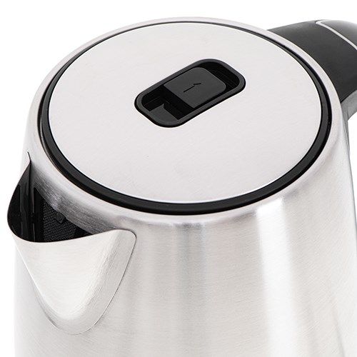 Adler AD 1340 electric kettle 1.7 L 2200 W Black  Silver_5