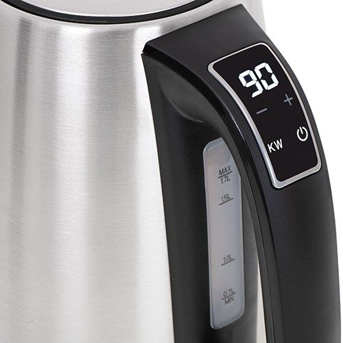 Adler AD 1340 electric kettle 1.7 L 2200 W Black  Silver_6