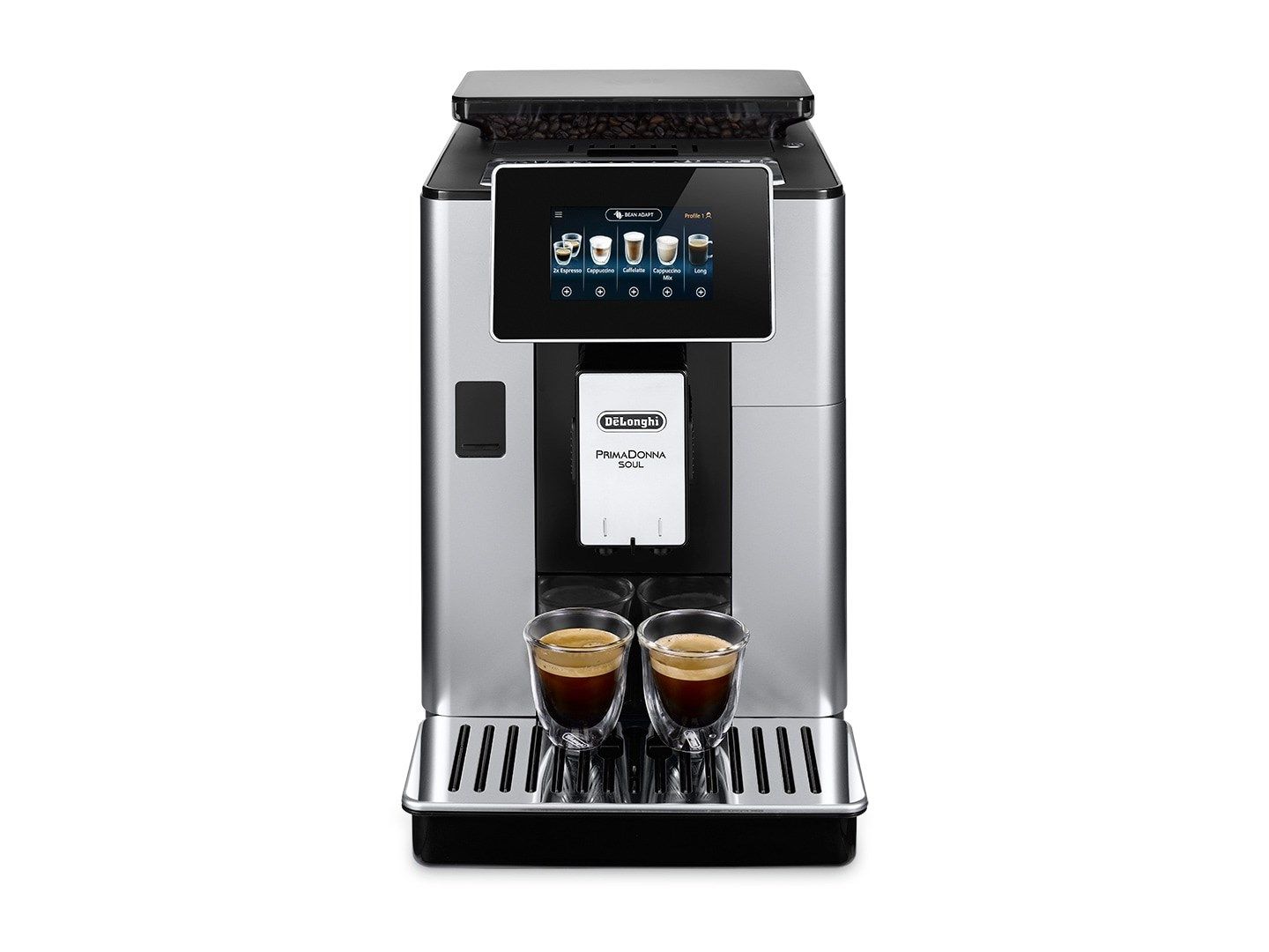 De’Longhi PrimaDonna ECAM610.55.SB Fully-auto Espresso machine 2.2 L_2