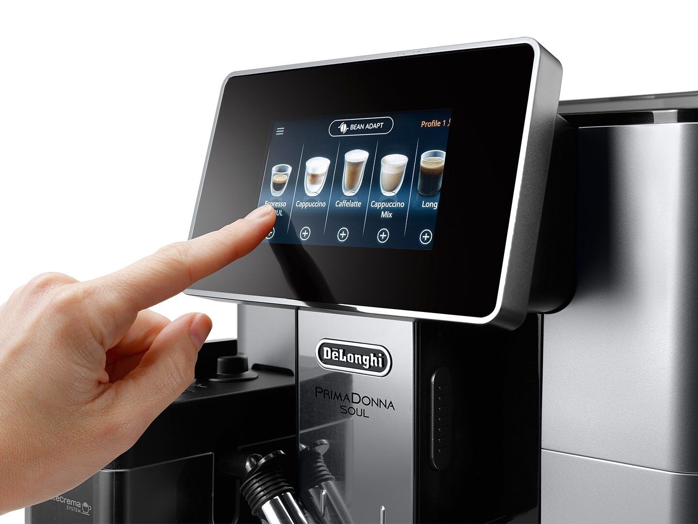 De’Longhi PrimaDonna ECAM610.55.SB Fully-auto Espresso machine 2.2 L_3