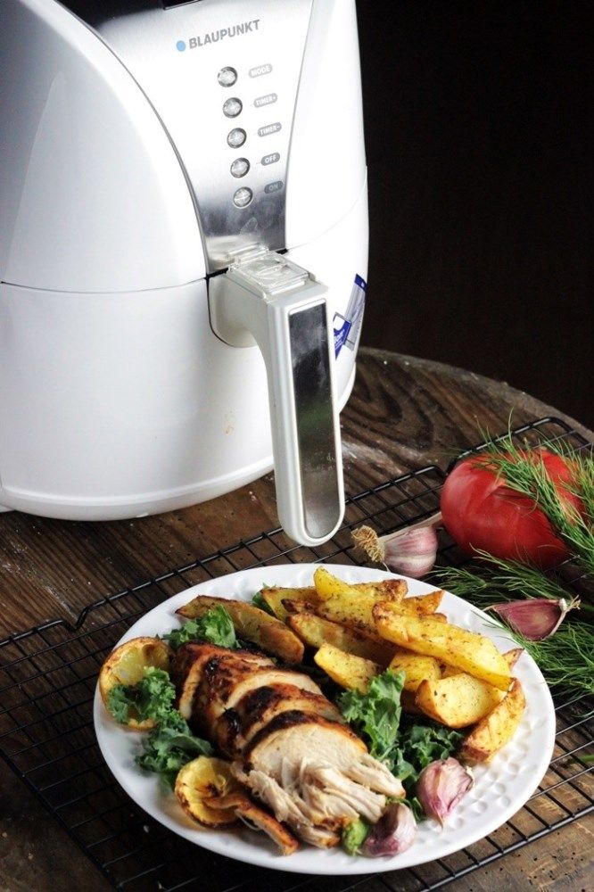 Blaupunkt AFD601 fryer Single 4 L Stand-alone 1500 W Deep fryer White_7