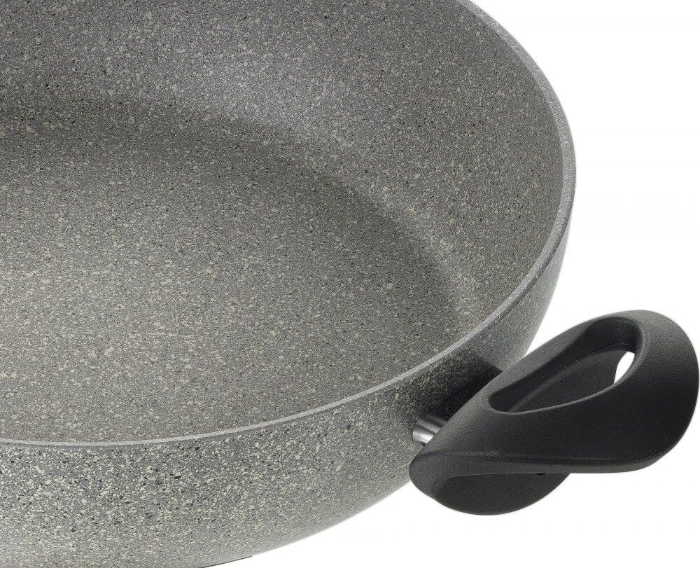 Deep Granite Induction Pan with 2 Handles Ballarini Ferrara - 24 cm_3