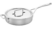 DEMEYERE 5-PLUS Sauté frying pan with 2 handles and lid  40850-853-0 - 24 CM_2