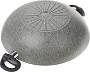 BALLARINI Ferrara Wok frying pan with 2 granite handles 36 cm FERR8KD.36D_6