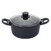 BALLARINI 75002-921-0 saucepan Round Black_2