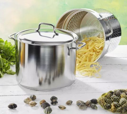 Demeyere APOLLO 7 40850-356-0 saucepan 12 L Round Silver_7