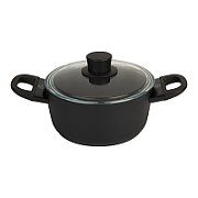 BALLARINI 75002-920-0 saucepan Round Black_1