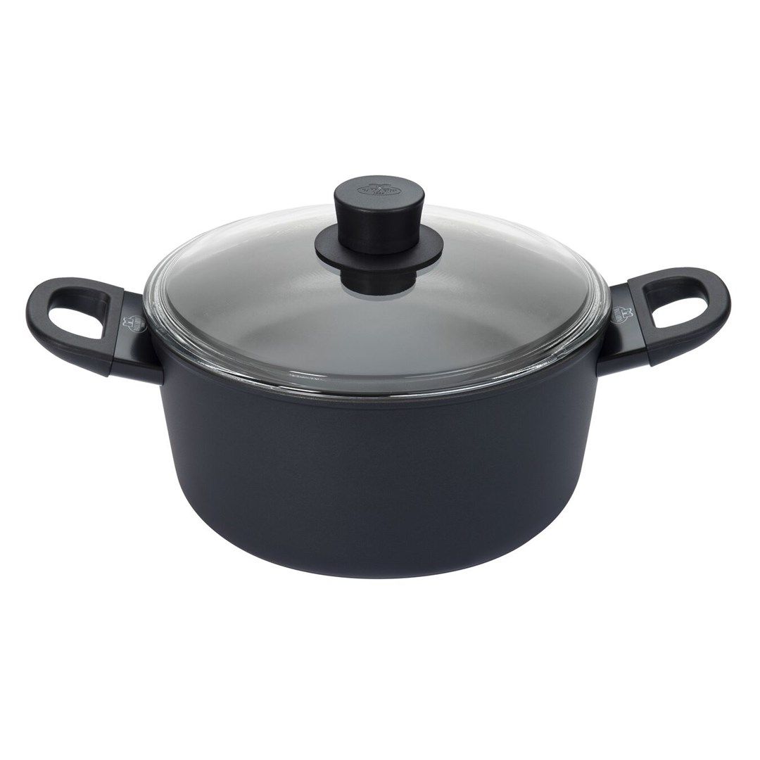 BALLARINI 75002-920-0 saucepan Round Black_3