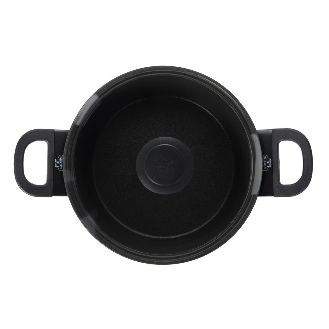 BALLARINI 75002-920-0 saucepan Round Black_5