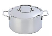 Demeyere APOLLO 7 40850-168-0 saucepan 12 L Round Silver_12